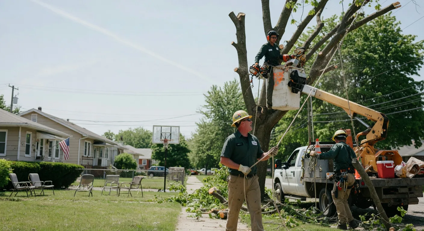 Tree Service in Perryville, AK near me
